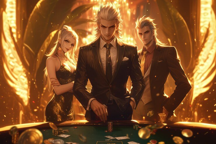 Layar permainan slot dengan gulungan, nilai taruhan, saldo akun, dan tombol putar di megasloto188